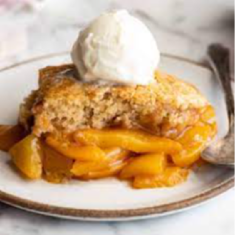 Souther Peach Cobbler* Tray Main Image